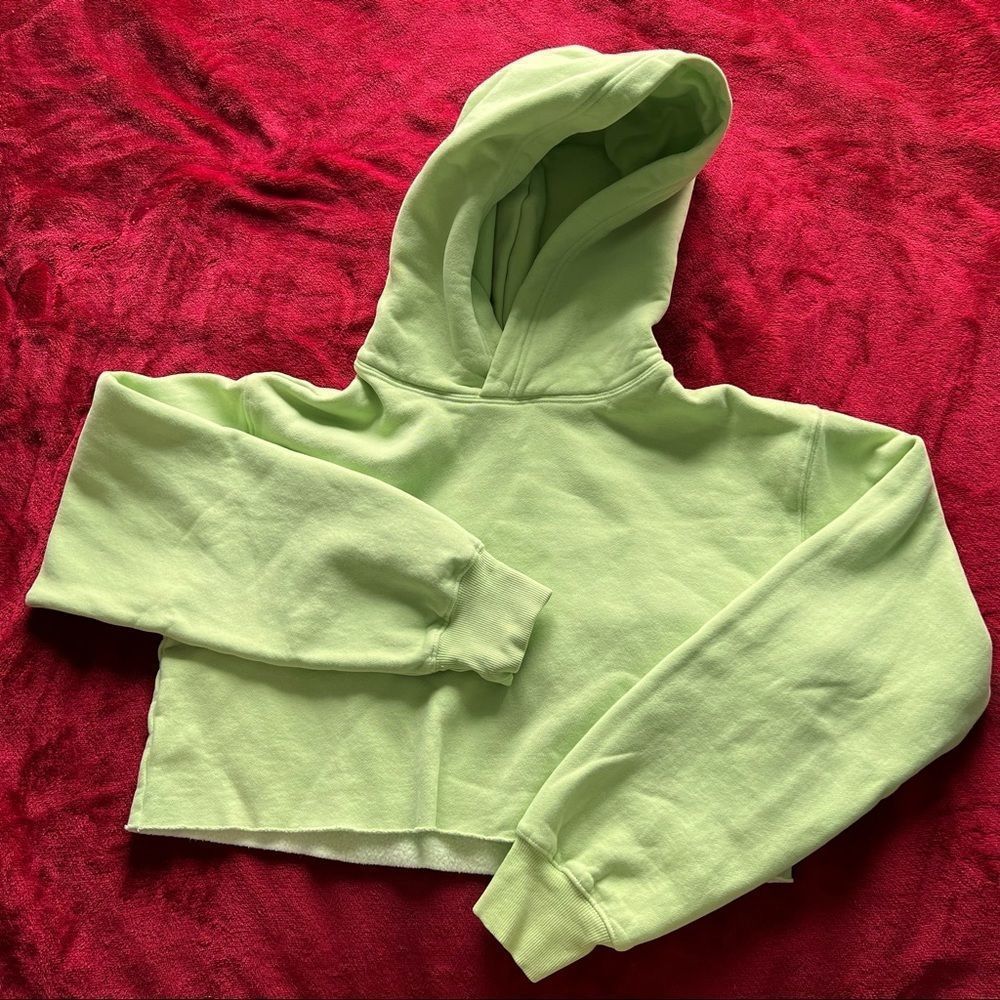 Tna perfect hoodie crop